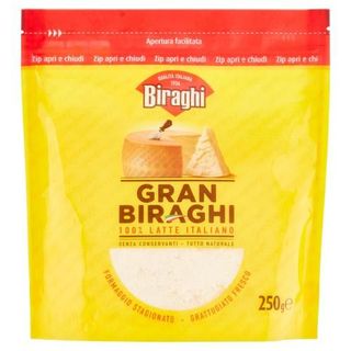 Formaggio Gran Biraghi Grattugiato Gr.250 Biraghi