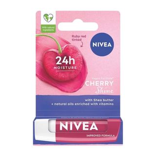 Nivea Pomadka do ust Cherry Shine, 4,8 g