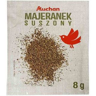 Auchan - Majeranek suszony - 8 g