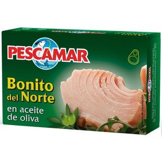 Bonito Norte Pescamar En Aceite De Oliva 72 G