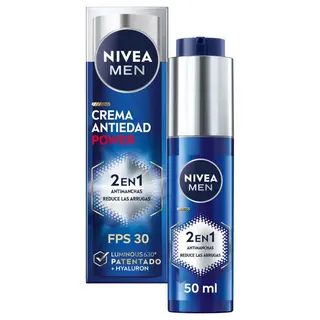 Nivea Men Hidratante Antiedad y Antimanchas SPF30 - Nivea - 50 ml 4006000025568