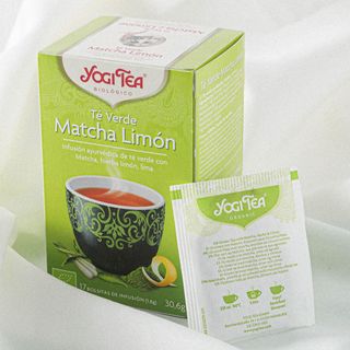 Te Verd Matxa Llimona Yogi Tea 30.600G 1