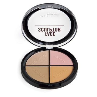 Paleta para Rostro Face Sculptor 4 en 1 - Magic Studio - Multicolor 8436576506585