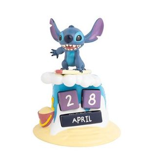 Calendario Perpétuo 3D Disney Lilo Y Stitch Surf (8435497283193)
