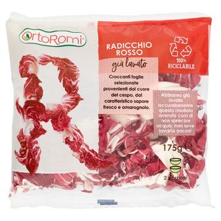 OrtoRomi Radicchio Rosso 175 g