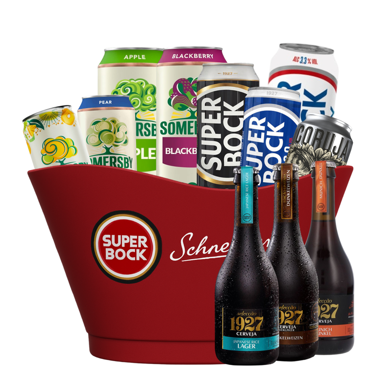 Packs Cervejas e Sidra