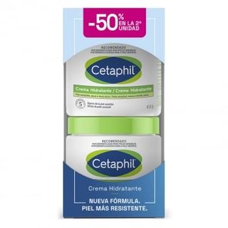 Crema Hidratante Intensa Cetaphil Pack 2 Unidades 453 G.