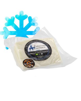 Queso de oveja tierno cuña 210g Caballero Andante