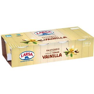 Yogur De Vainilla Larsa, Pack 8X125 Gr. (14666226)