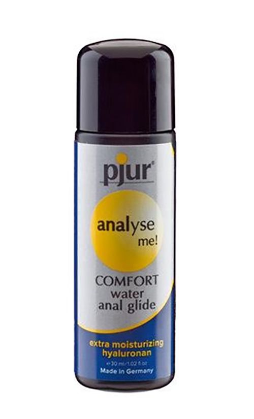 Lubrykanty do analnego sexu