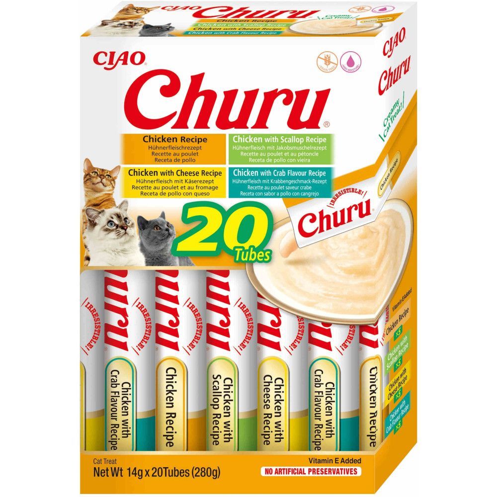 Snacks e Suplementos Gato