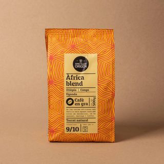 Cafè En Gra Àfrica Blend Ametller Origen 500G