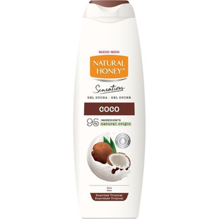 Gel de ducha coco NATURAL HONEY, bote 650 ml (26804955)