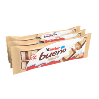 Chocolate White Kinder T2 Pack 3