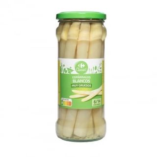 Espárragos Blancos Muy Gruesos 9/16 Classic Carrefour 325 G.