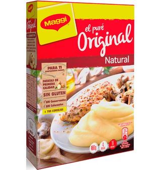 Puré Patata Mousline Original Natural 460 G