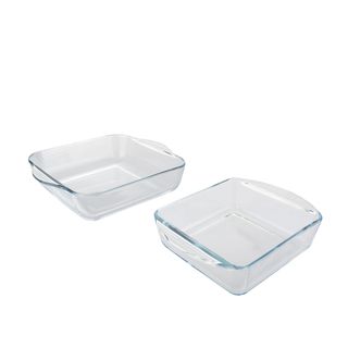 Set 2 pirofile in vetro 25x22 cm e 21x16 cm - Pasabahce