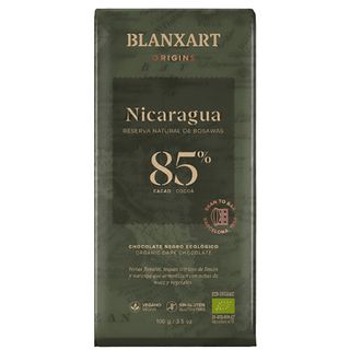 Blanxart Chocolate Negro Nicaragua 85 % 100 G