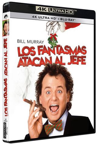 Los Fantasmas Atacan Al Jefe - Uhd + Blu-Ray (8421394101500)