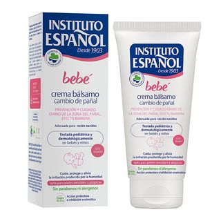 Crema Bálsamo Para Bebé Cambio De Pañal Instituto Español 150 Ml