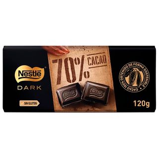 Nestlé Tableta De Chocolate Negro Al 70 % 120 G