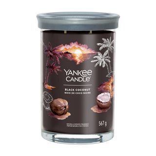 Candela Black Coconut in barattolo grande - Yankee Candle