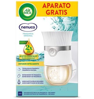 Air Wick Ambientador Eléctrico Nenuco Aparato Gratis y Recambio