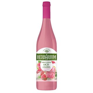 Herbarium Syrop o smaku liczi z guawą, 440 ml