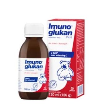 Imunoglukan P4H  120 ml
