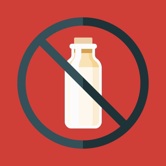 Produkty bez laktozy