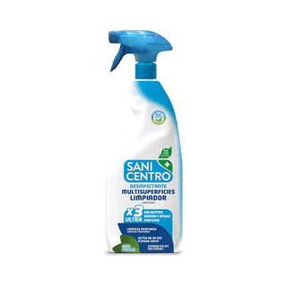 Multisuperficies Sanicentro Spray sin Lejía 750 Ml. (8410931013208)