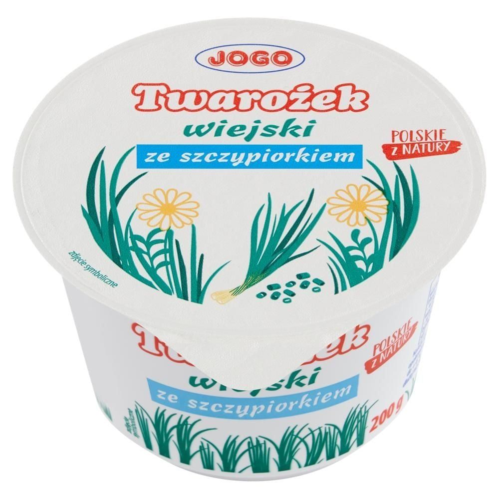 Twaróg, serek wiejski, skyr