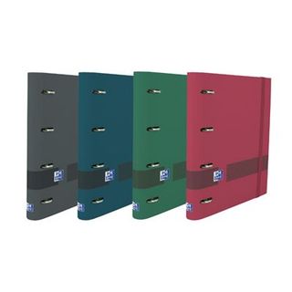 Carpebloc A4 Oxford & You + Recambio Cuadrícula 5X5 Varios Modelos (8412771042684)