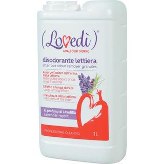 Lovedã¬ disodorante per lettiera 1l lavanda