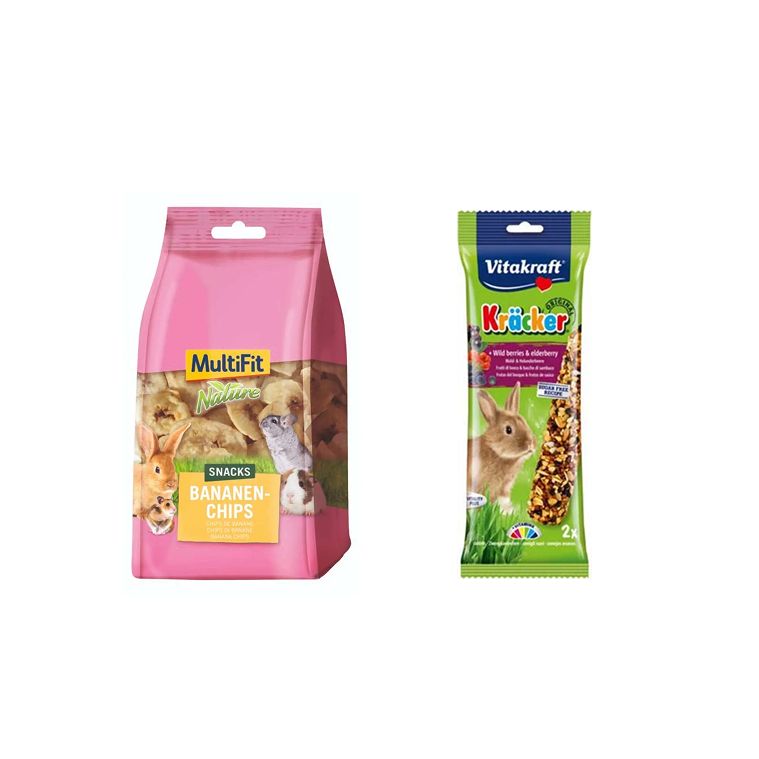 Alimentazione Snack Roditori