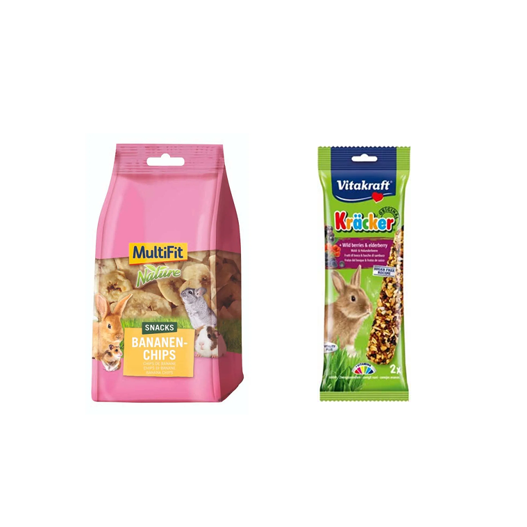ALIMENTAZIONE SNACK RODITORI