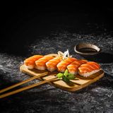 Nigiri Salmó 190G 6U. AO By Hideki