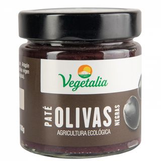 Pate De Olivas Negras Bio 180G