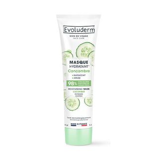 Evoluderm Masque Hydratant Concombre 1460501 30Ml