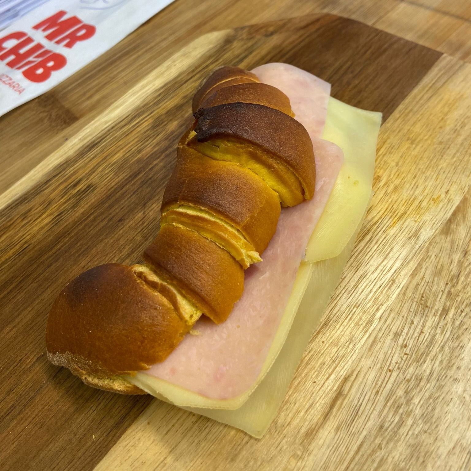 Croissants, Folhados e Brioches