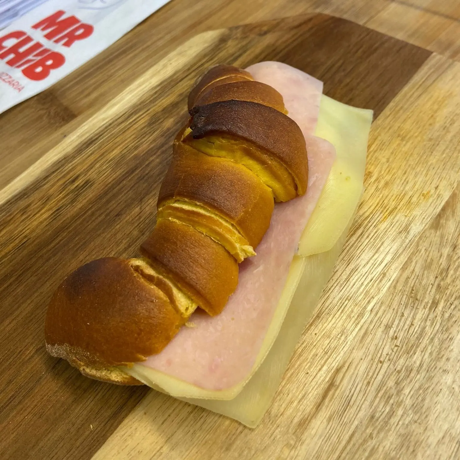 Croissants, Folhados e Brioches