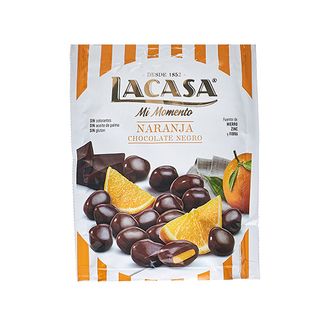 Naranja C/Choc.Doypack Lacasa 125 Gr