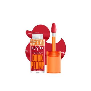Duck Plump Gloss Voluminizador - NYX Professional Make Up - Rojo 800897253134