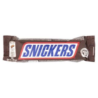 M&MS/MARS/SNICKERS/BOUNTY - snickers