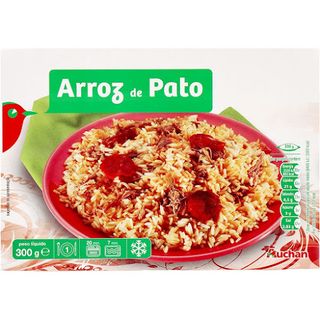 ARROZ DE PATO AUCHAN ULTRACONGELADO 300G