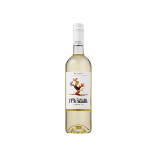 Vino Blanco Vaya Pasada Verdejo Botella 75 Cl.
