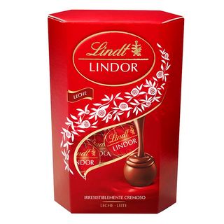 Lindt Lindor bombones chocolate con leche 200 g