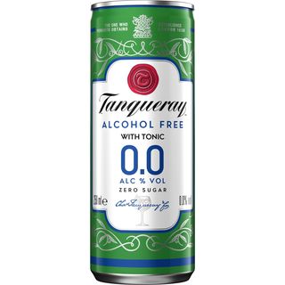 Combinado Gintonic 0,0%, Lata 250 ml