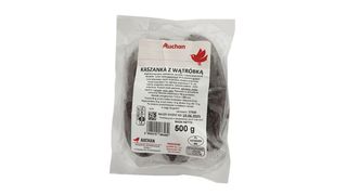 Auchan - Kaszanka z wątróbką - 500 g