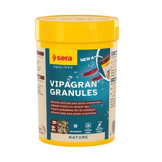 Sera Vipagran Nature Alimento Granulado Blando (30 GR) 4001942002011